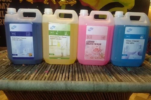 Floor Cleaner, Toilet Cleaner,hand Wash Liquid , Dish Wash Liquid and Toilet Cleaning Combo Set