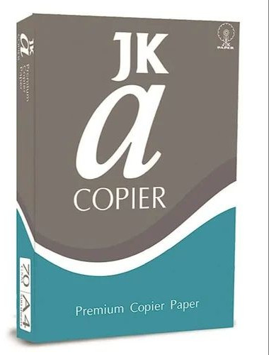 White JK A Copier Paper For Printing Use