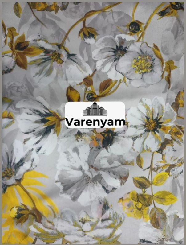 Digital Printed Polyester Fabric