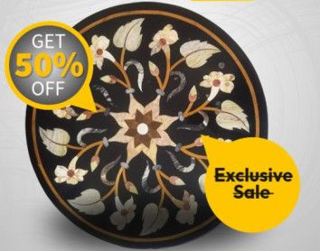 Chic Sleek Marble Table Tops