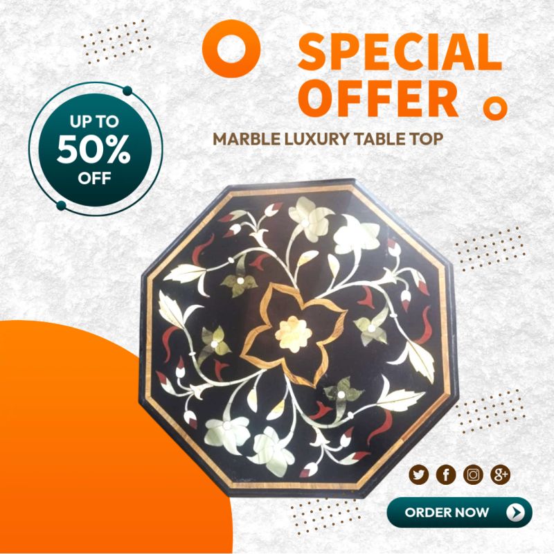 Modern Marble: A Statement Table Top For Your Living Space