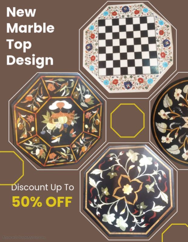 Sophisticated Surfaces Marble Table Tops