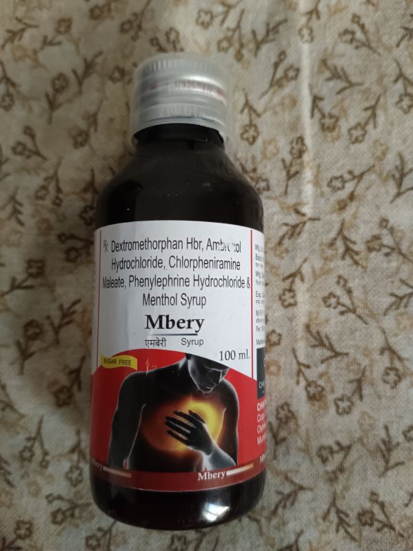 Mbery Syrup