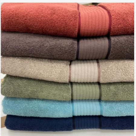 Inspiia Plain Super Combed Cotton Towels 75X150 CM