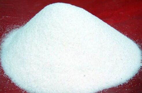 White Silica Sand