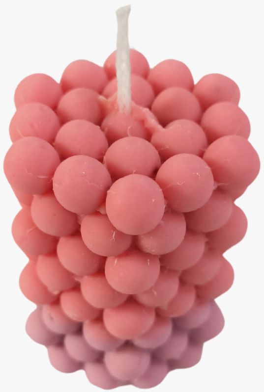 Wax Decorative Bubble Candle