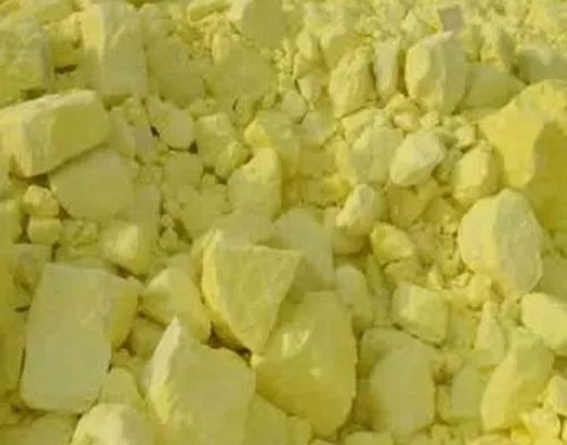 Sulphur Lumps