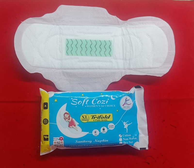 Anion Premium Cotton Sanitary Napkins