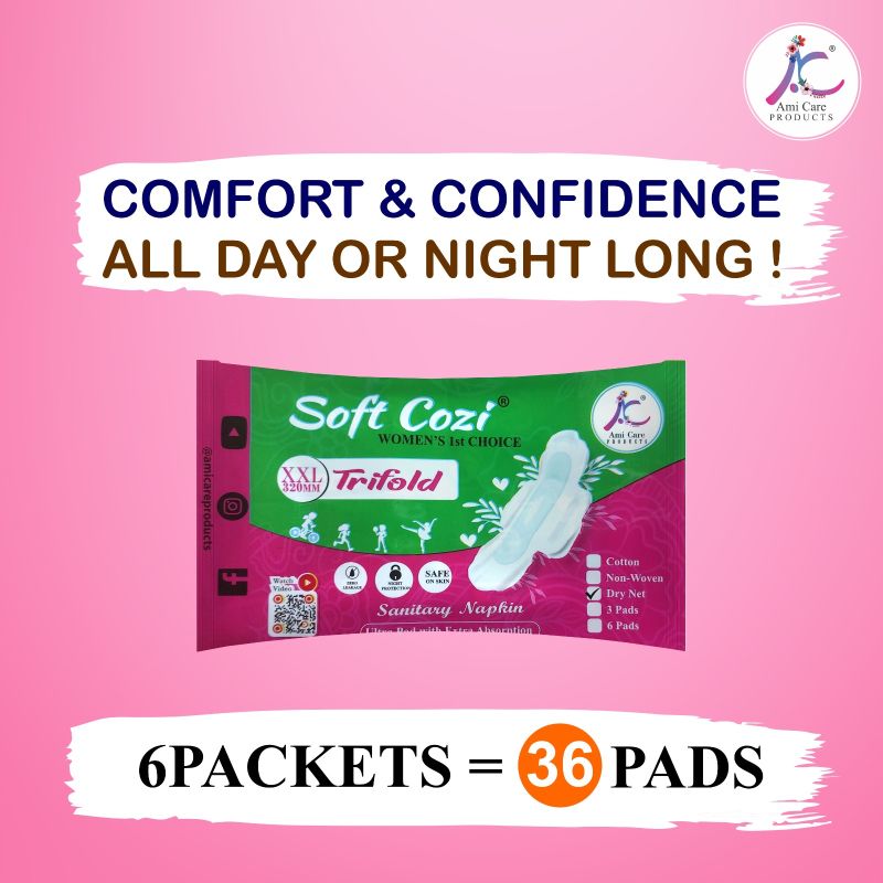 Anion Chip Sanitary Napkin 280MM