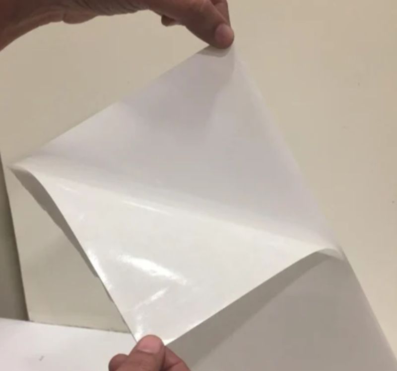 White Silicon 2 Side Coated Paper