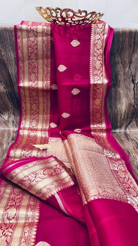 Banarsi Organza Sarees