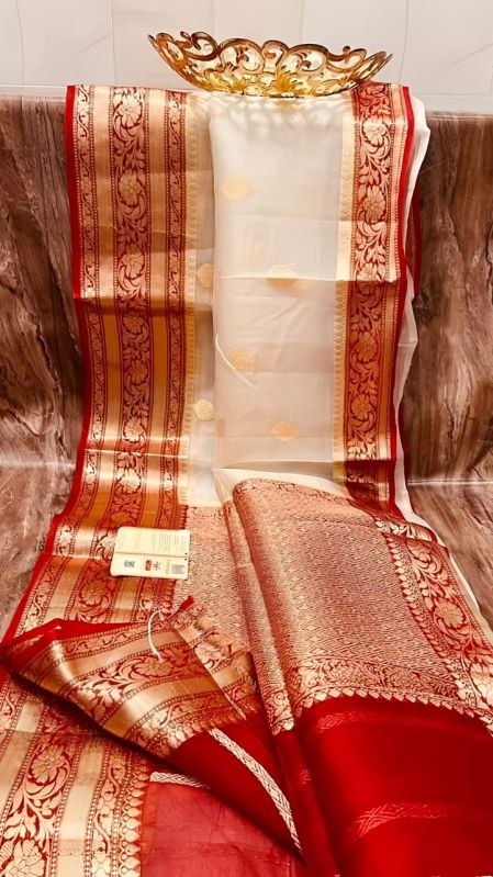 Banarsi Organza Sarees