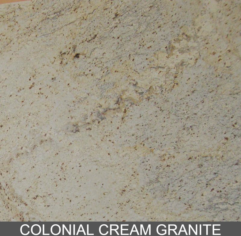 17 MM THICKNESS COLONIAL CREAM GRANITE SLABS