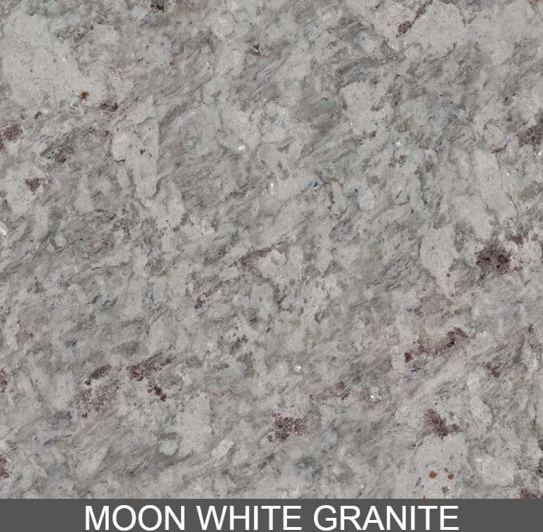 18 MM THICKNESS MOON WHITE GRANITE SLAB