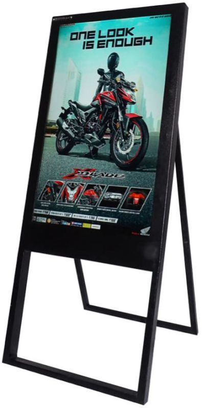 A-type 32 Inch Digital Signage Standee