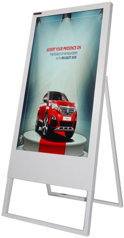 A-type 32 Inch Digital Signage Standee