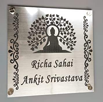 Steel Name Plate