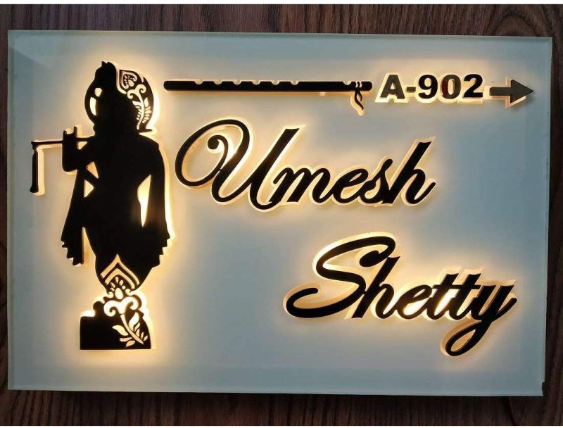 Acrylic Nameplate