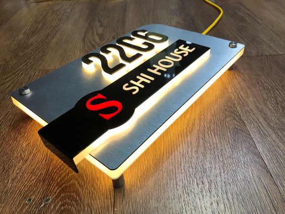 Acrylic Nameplate