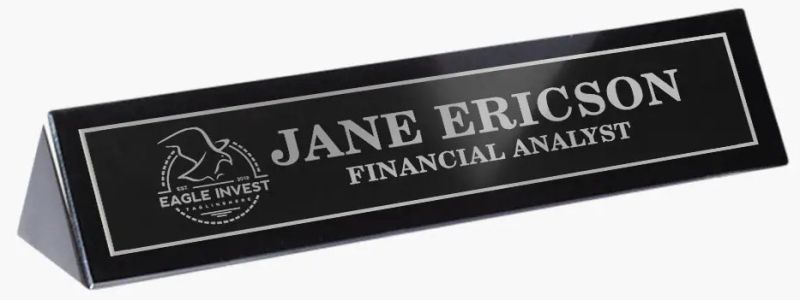 Office Name Plate