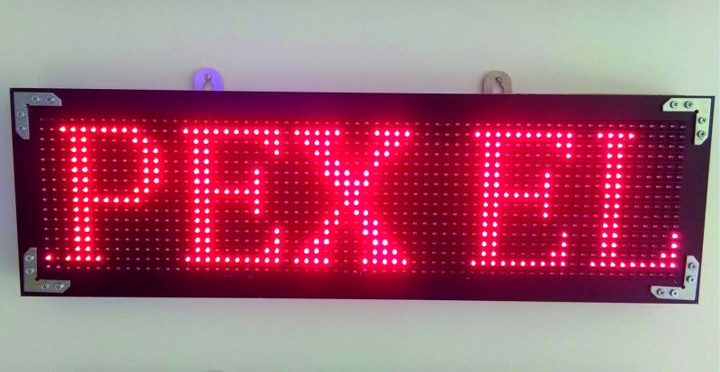 LED Moving Display