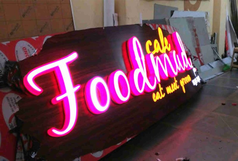 Glow Sign Printing