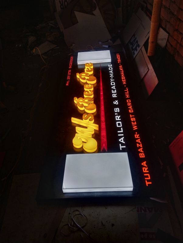 Glow Sign Printing