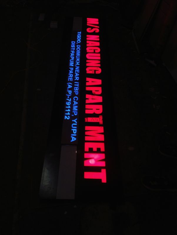 Glow Sign Printing