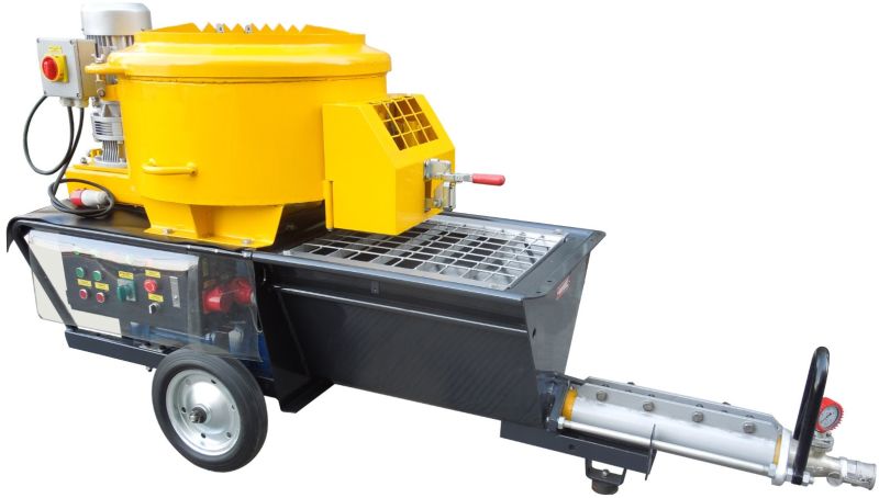 Cement Plastering Machine