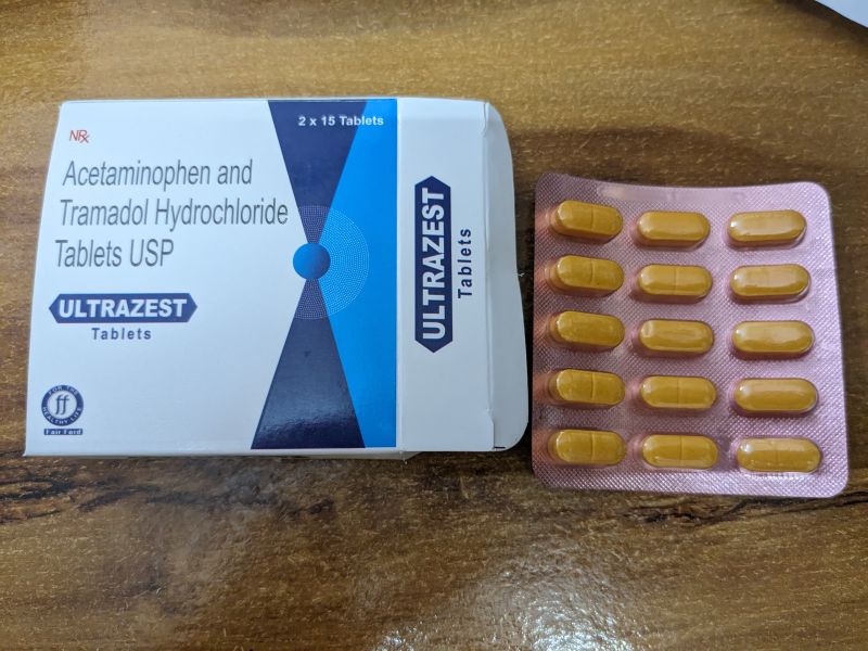 ULTRAZEST Paracetamol Tablets