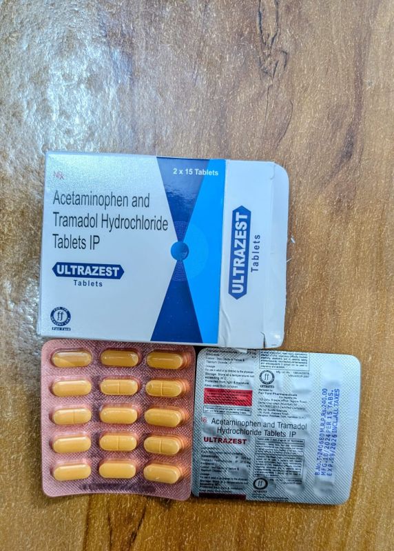 ULTRAZEST Paracetamol Tablets