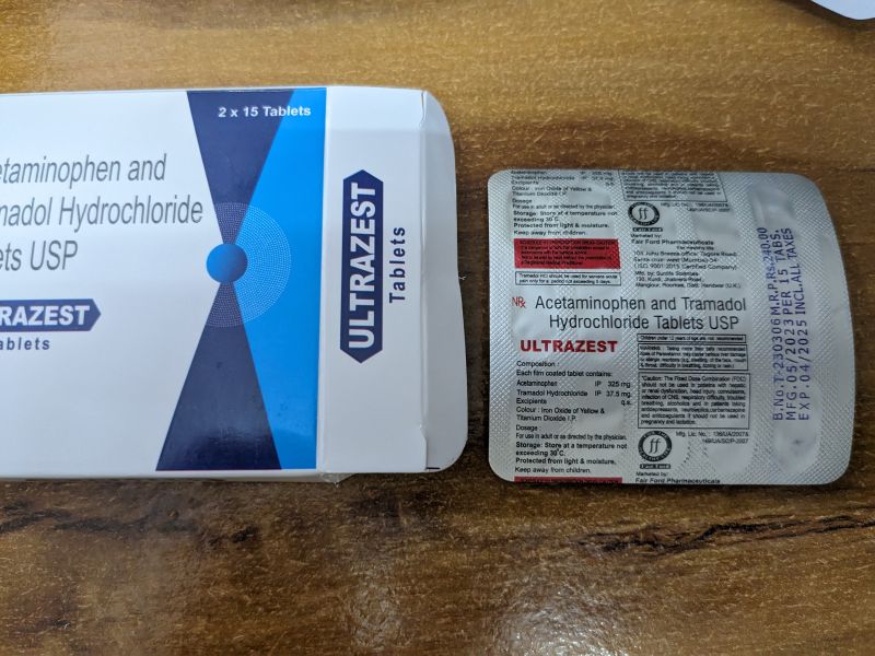 ULTRAZEST Paracetamol Tablets