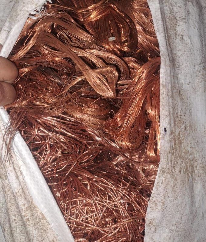 A Grade Millberry Copper Wire Scrap