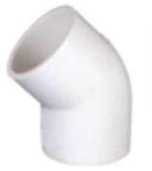 Jindal 45 Degree UPVC Elbow