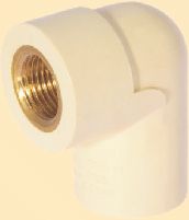 Jindal CPVC Brass Elbow