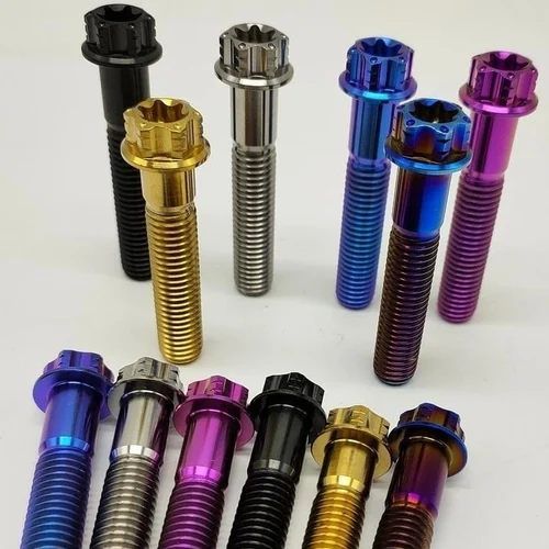 Metal Teflon Coated Bolts Standard for Hardware Fitting