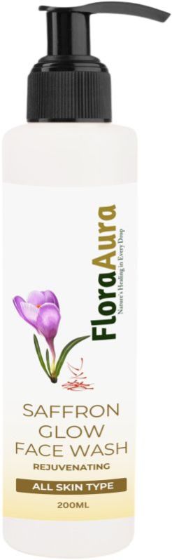 Safron glow herbal face wash Face Wash