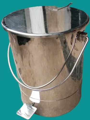 Stainless Steel Dustbin