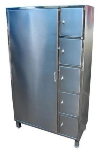 Stainless Steel Cupboard, Color : Silver, Length : 5-10mm