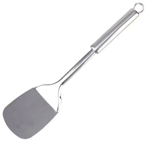 Polished Stainless Steel Spatula, Color : Silver, Length : 5-10mm