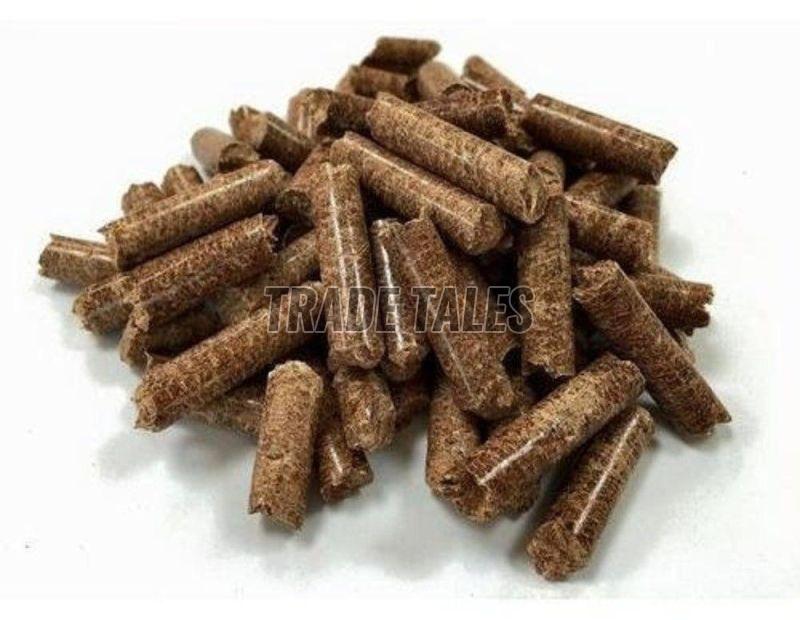 mustard husk pellet