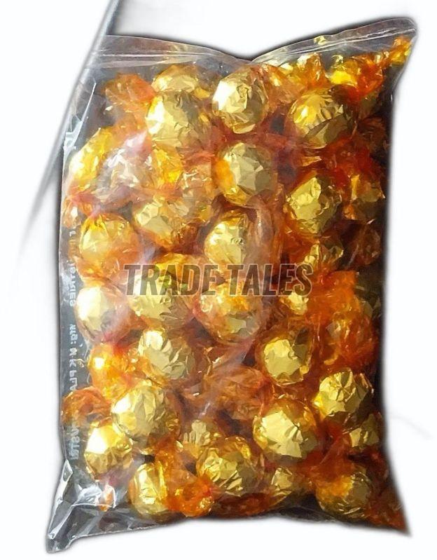 Round Golden Masala Kharek Mouth Freshener