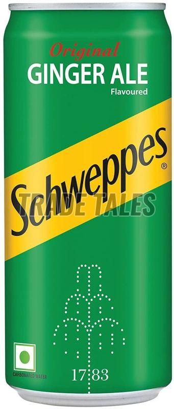 Schweppes Ginger Ale Soft Drink