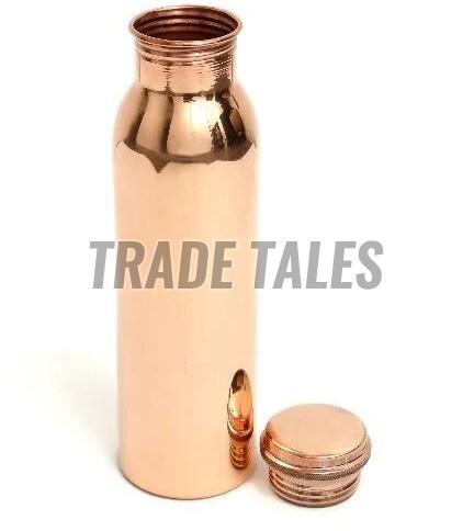 Seamless Copper Water Bottle