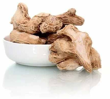 Natural Dried Ginger, Color : Brown, Packaging Type : Plastic Bag