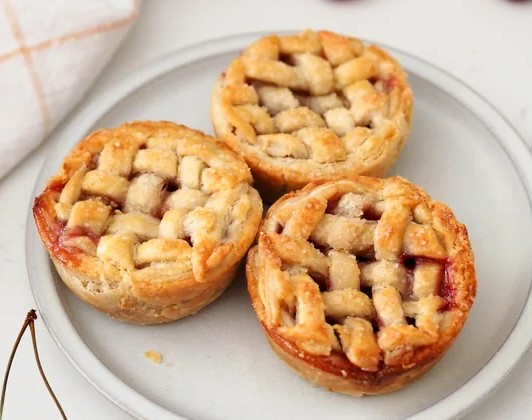 Cherry Pie Tart