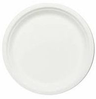 Disposable 11 Inch Round Plate