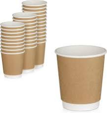 Disposable 250ml Double Wall Paper Cup