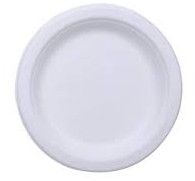 6 Inch Round Disposable Plate