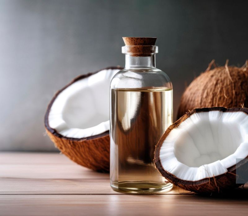 Wood Pressed Organic Coconut Oil